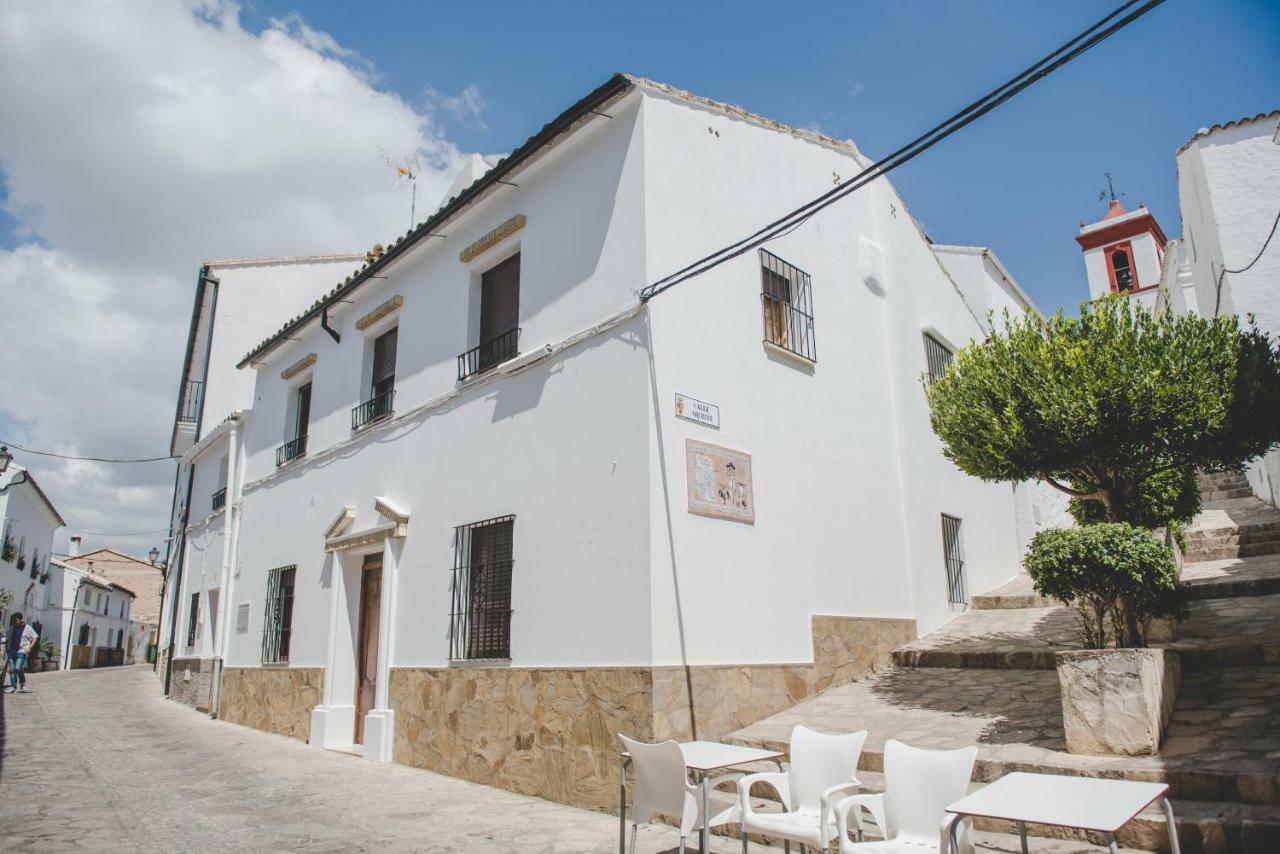 Gasthaus Navazos Benaocaz Exterior foto